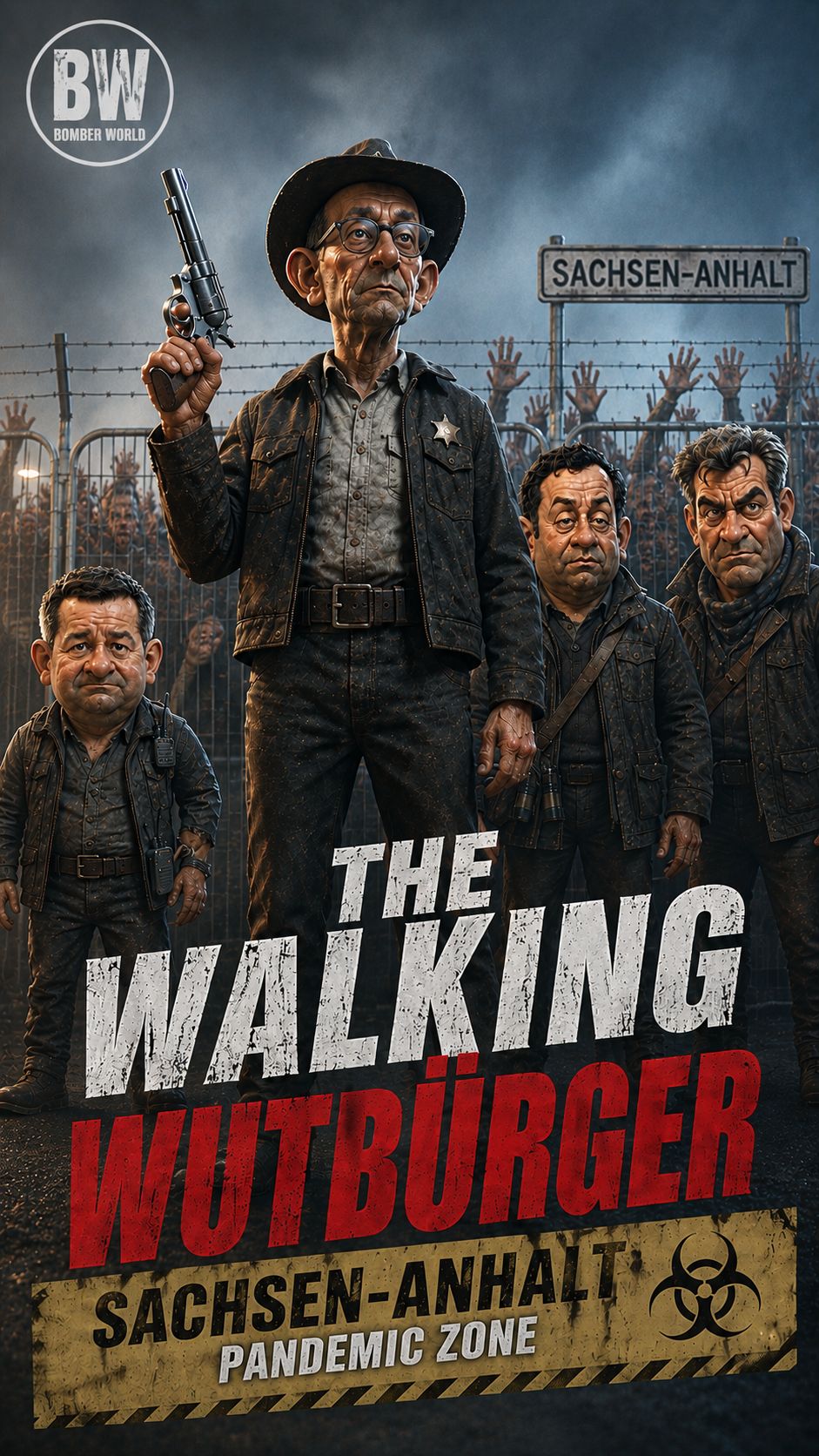 The Walking Wutbürger Sachsen-Anhalt Thumbnail